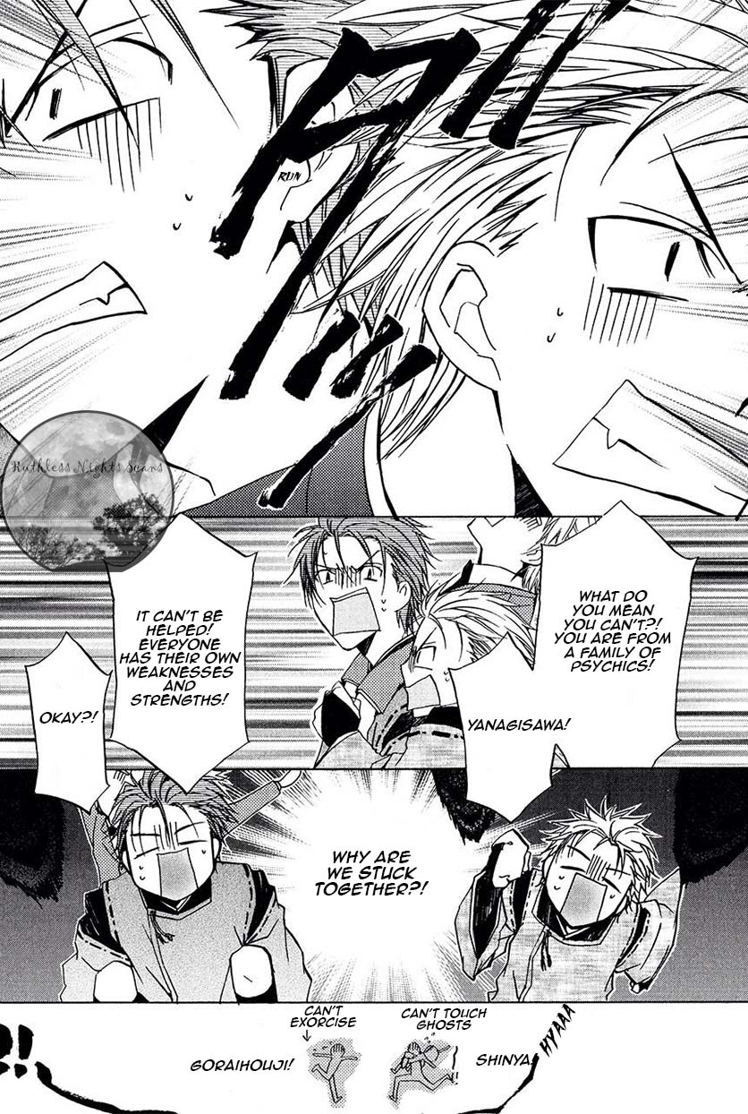 Goraihou Gakuen e Youkoso! Chapter 23 page 28 - Chapter 23