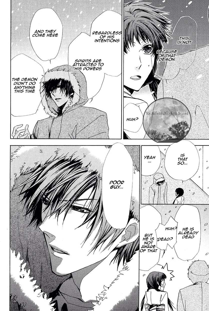 Goraihou Gakuen e Youkoso! Chapter 23 page 30 - Chapter 23