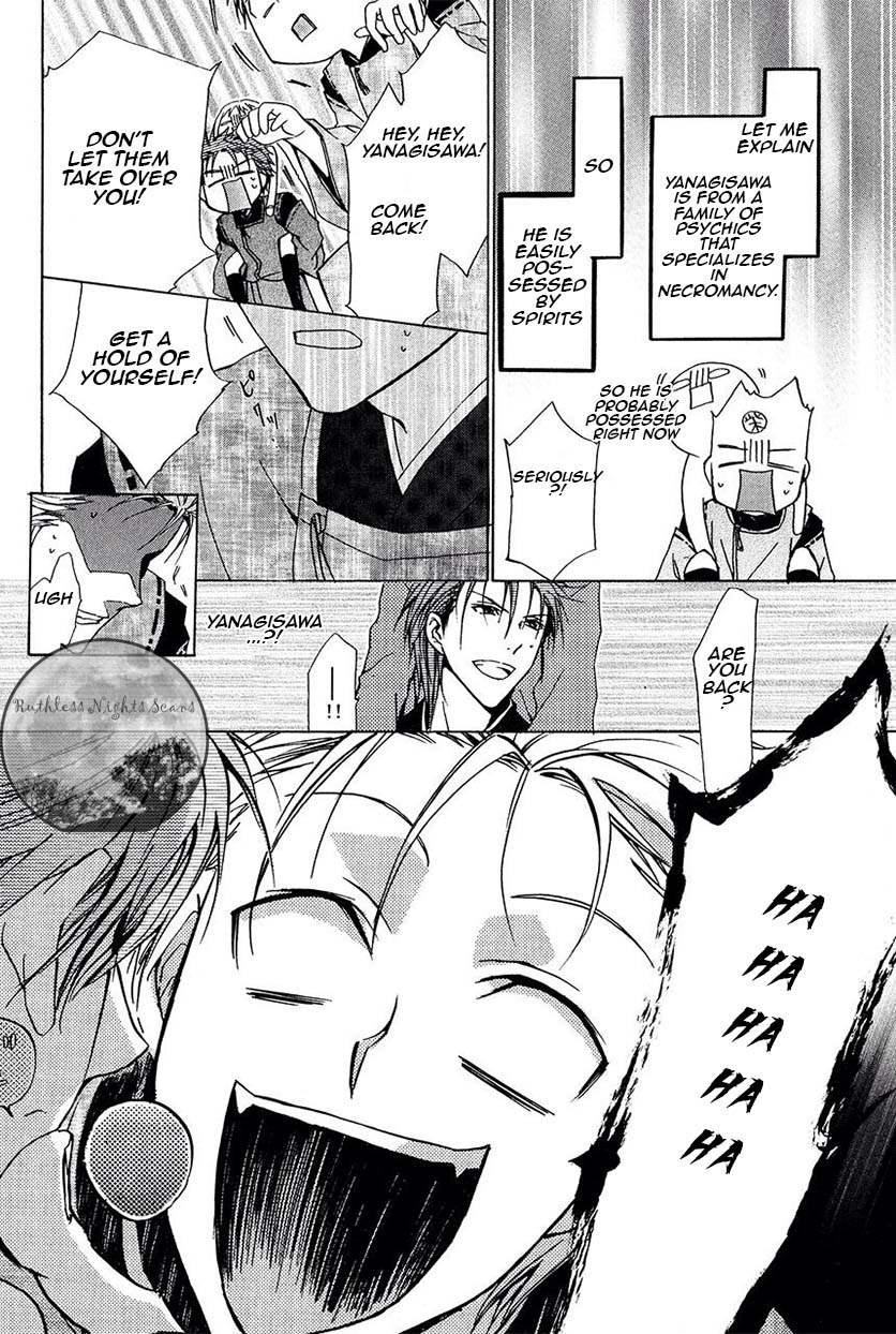 Goraihou Gakuen e Youkoso! Chapter 23 page 52 - Chapter 23
