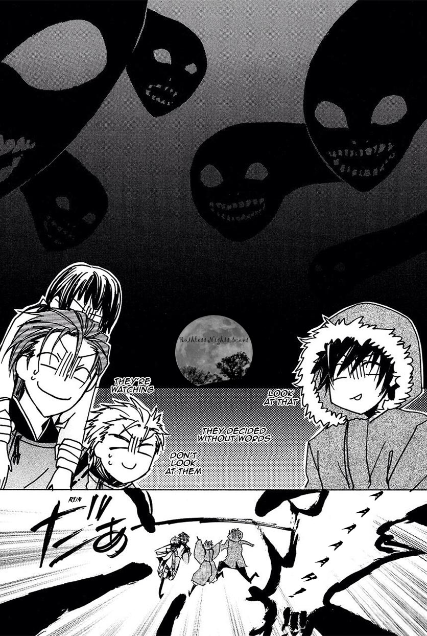 Goraihou Gakuen e Youkoso! Chapter 24 page 26 - Chapter 24
