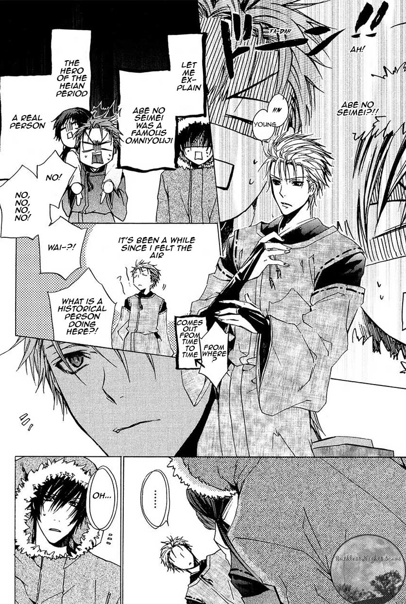 Goraihou Gakuen e Youkoso! Chapter 24 page 30 - Chapter 24