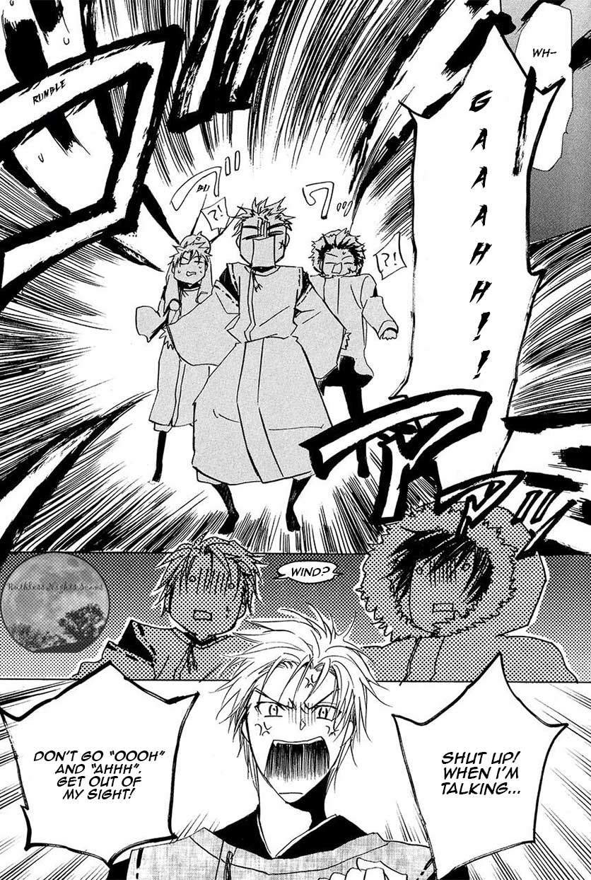 Goraihou Gakuen e Youkoso! Chapter 24 page 32 - Chapter 24