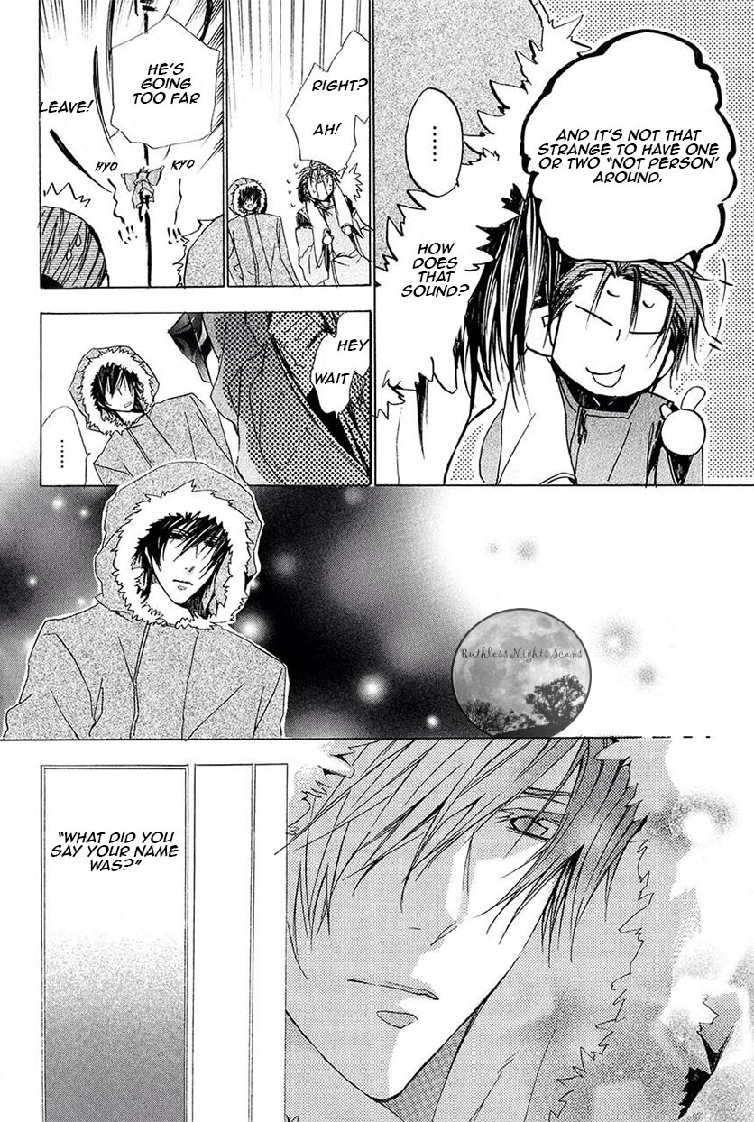 Goraihou Gakuen e Youkoso! Chapter 24 page 36 - Chapter 24