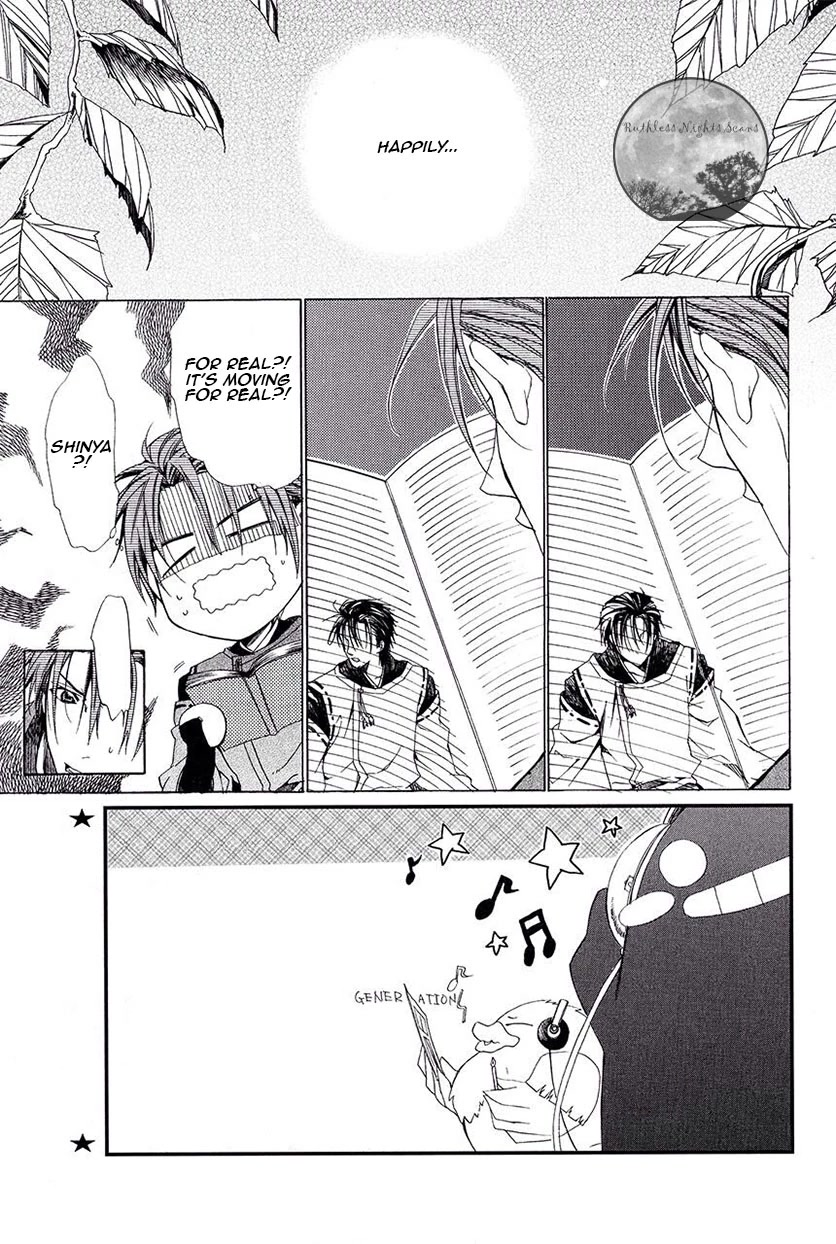 Goraihou Gakuen e Youkoso! Chapter 26 page 7 - Chapter 26