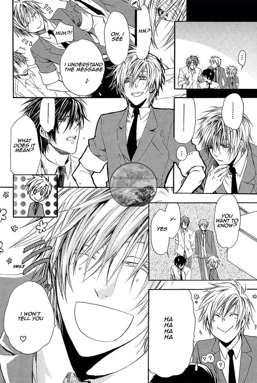 Goraihou Gakuen e Youkoso! Chapter 27 page 15 - Chapter 27