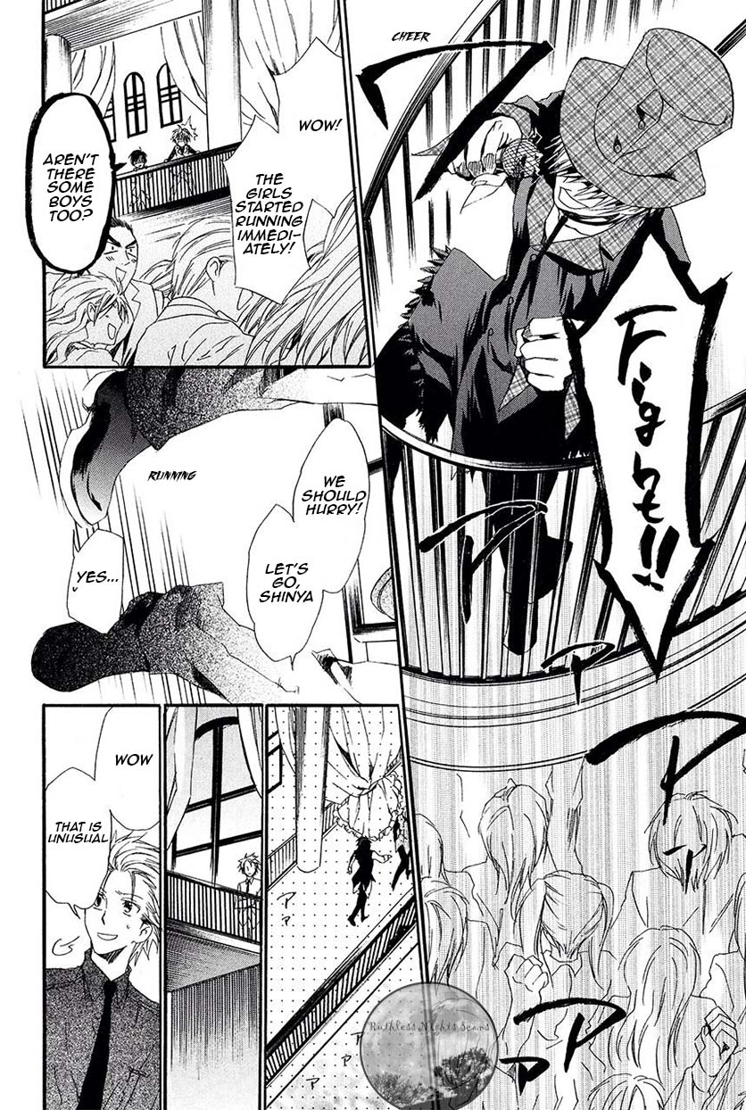 Goraihou Gakuen e Youkoso! Chapter 27 page 25 - Chapter 27