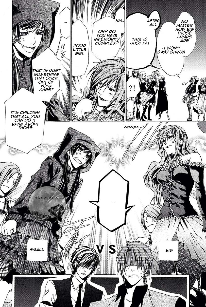 Goraihou Gakuen e Youkoso! Chapter 27 page 31 - Chapter 27