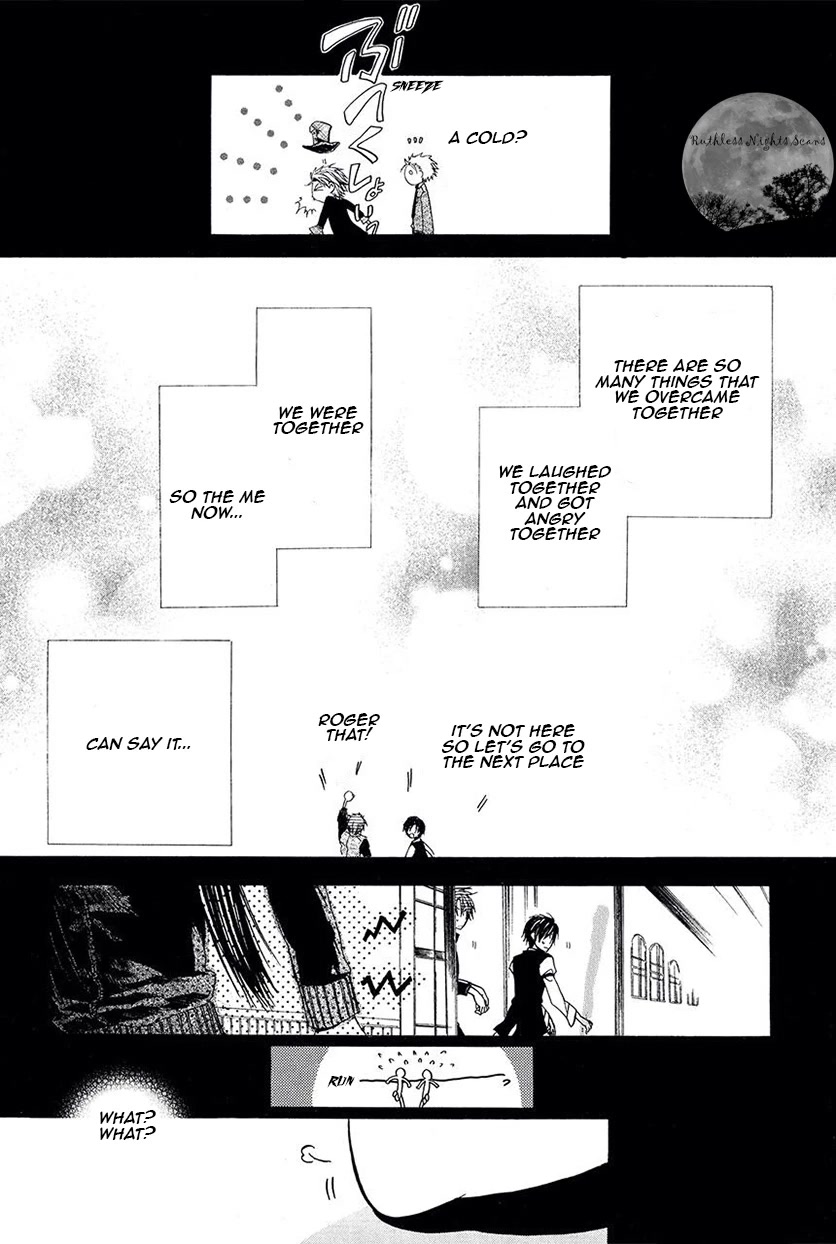 Goraihou Gakuen e Youkoso! Chapter 27 page 35 - Chapter 27