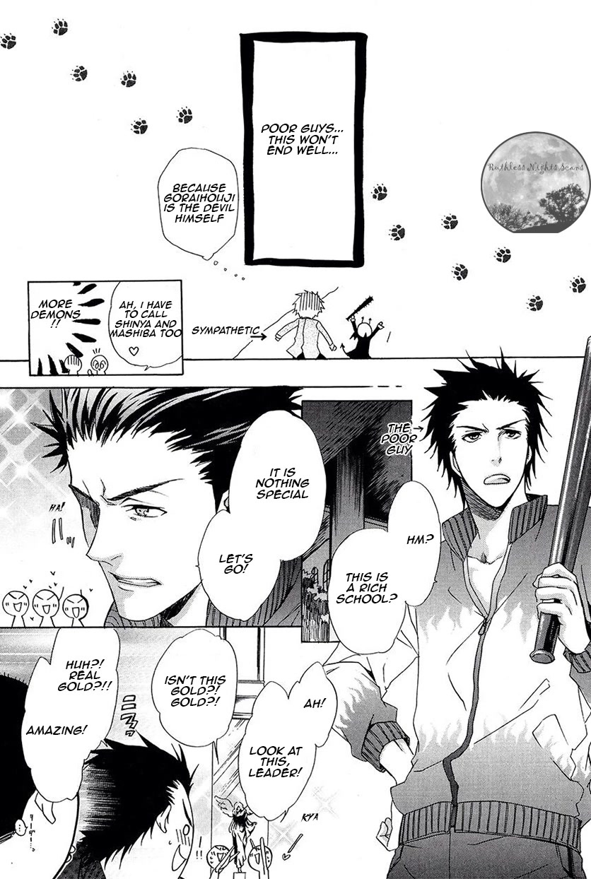 Goraihou Gakuen e Youkoso! Chapter 27 page 39 - Chapter 27