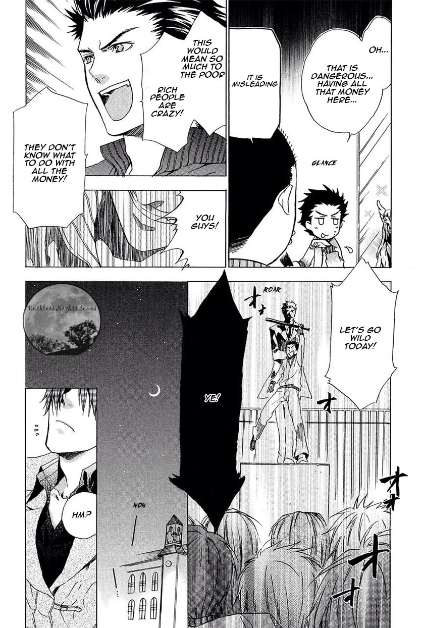 Goraihou Gakuen e Youkoso! Chapter 27 page 40 - Chapter 27
