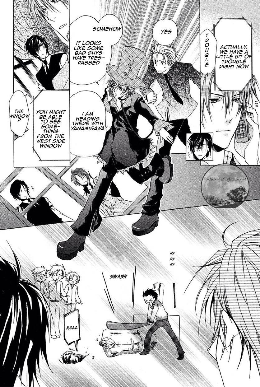 Goraihou Gakuen e Youkoso! Chapter 27 page 48 - Chapter 27
