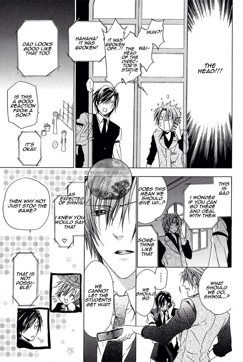 Goraihou Gakuen e Youkoso! Chapter 27 page 49 - Chapter 27