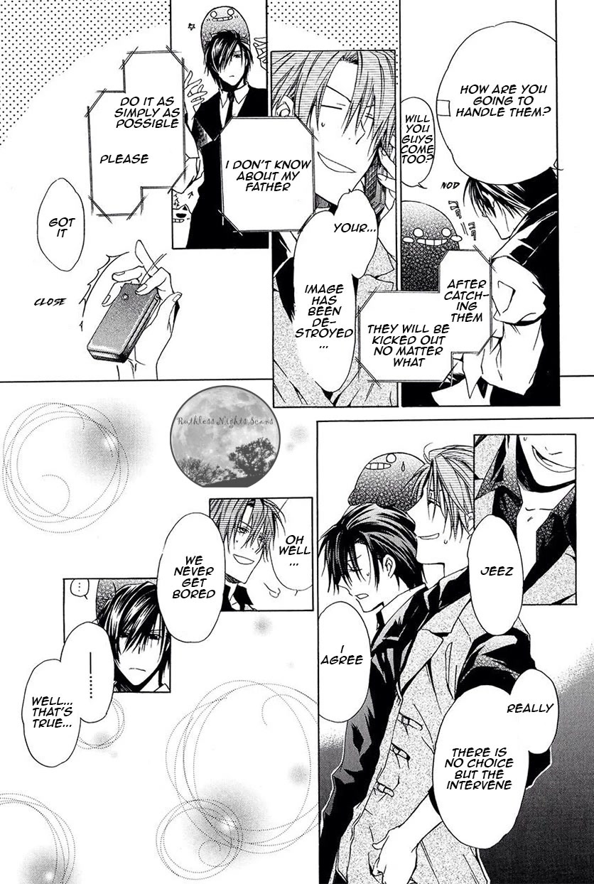 Goraihou Gakuen e Youkoso! Chapter 27 page 50 - Chapter 27