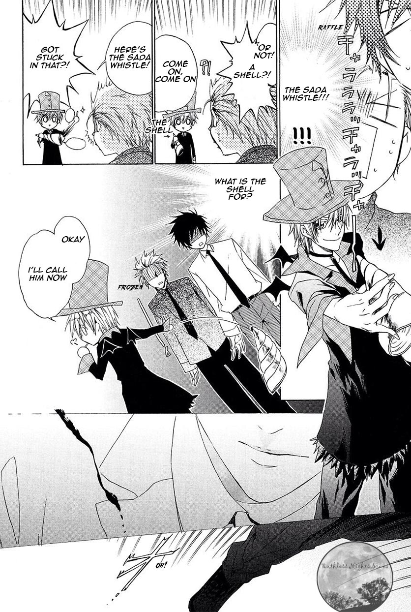 Goraihou Gakuen e Youkoso! Chapter 27 page 54 - Chapter 27