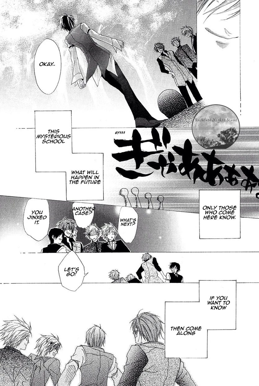 Goraihou Gakuen e Youkoso! Chapter 28 page 38 - Chapter 28 [END]
