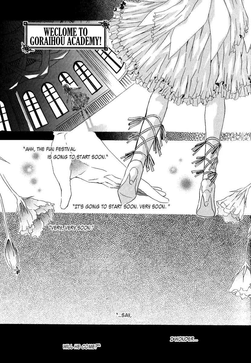 Goraihou Gakuen e Youkoso! Chapter 3 page 3 - Chapter 3