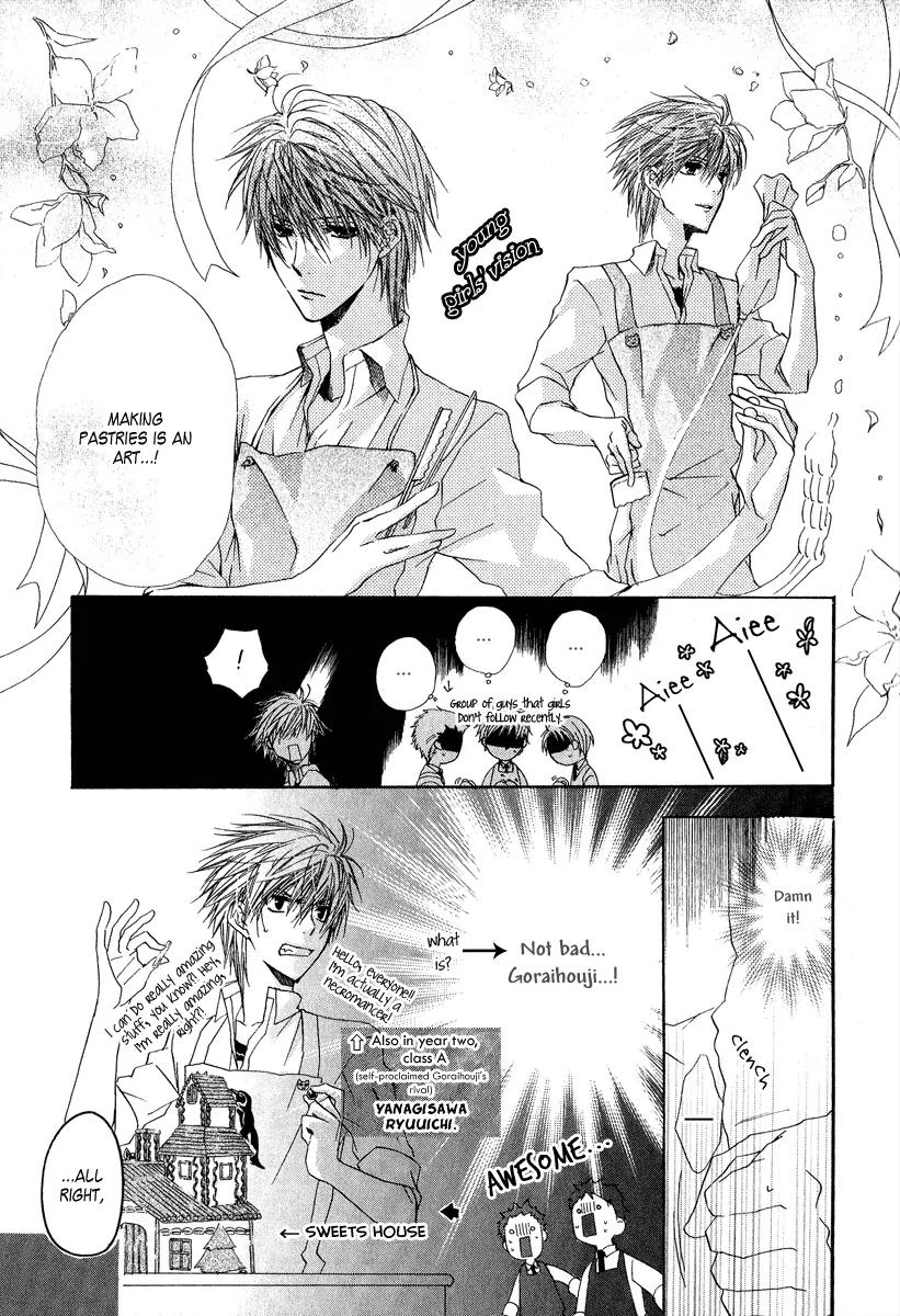 Goraihou Gakuen e Youkoso! Chapter 5 page 10 - Chapter 5
