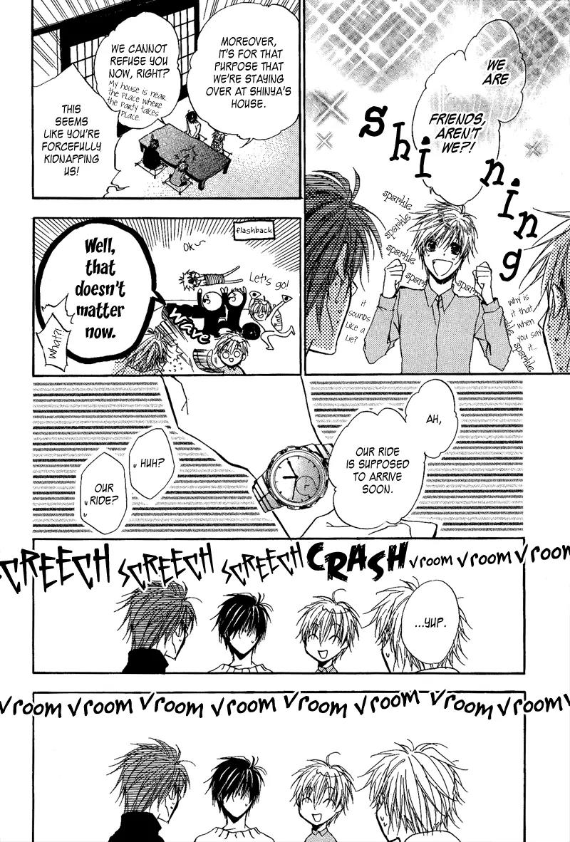 Goraihou Gakuen e Youkoso! Chapter 7 page 13 - Chapter 7