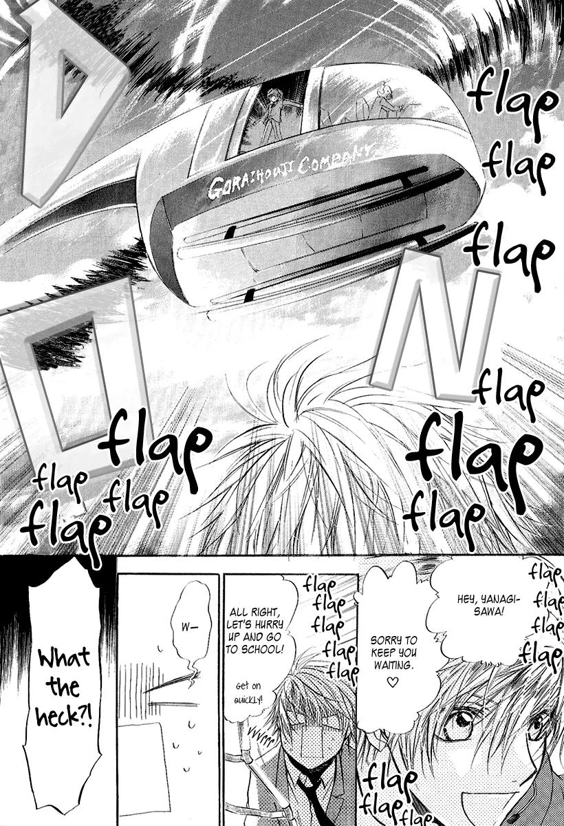 Goraihou Gakuen e Youkoso! Chapter 9 page 30 - Chapter 9