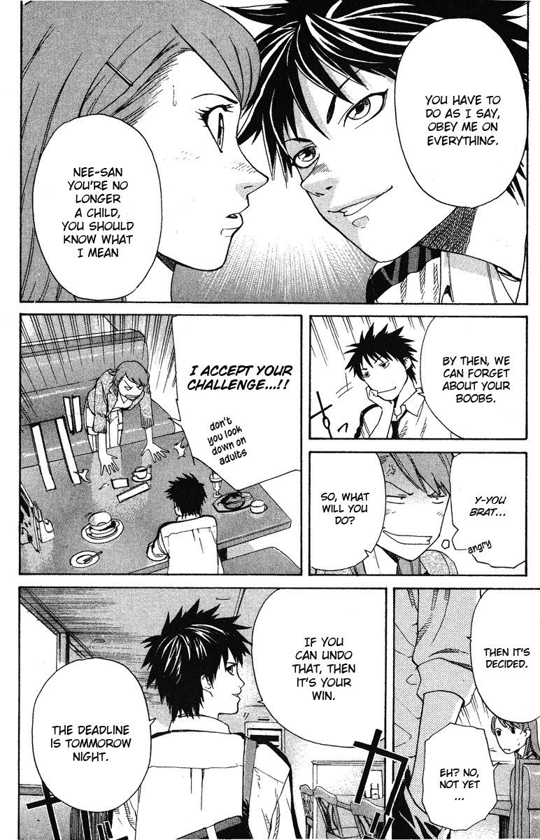 Gordian Knot Chapter 1.2 page 25 - Chapter 1 v2 : MISSION 1 : The Youth With 99% Accuracy