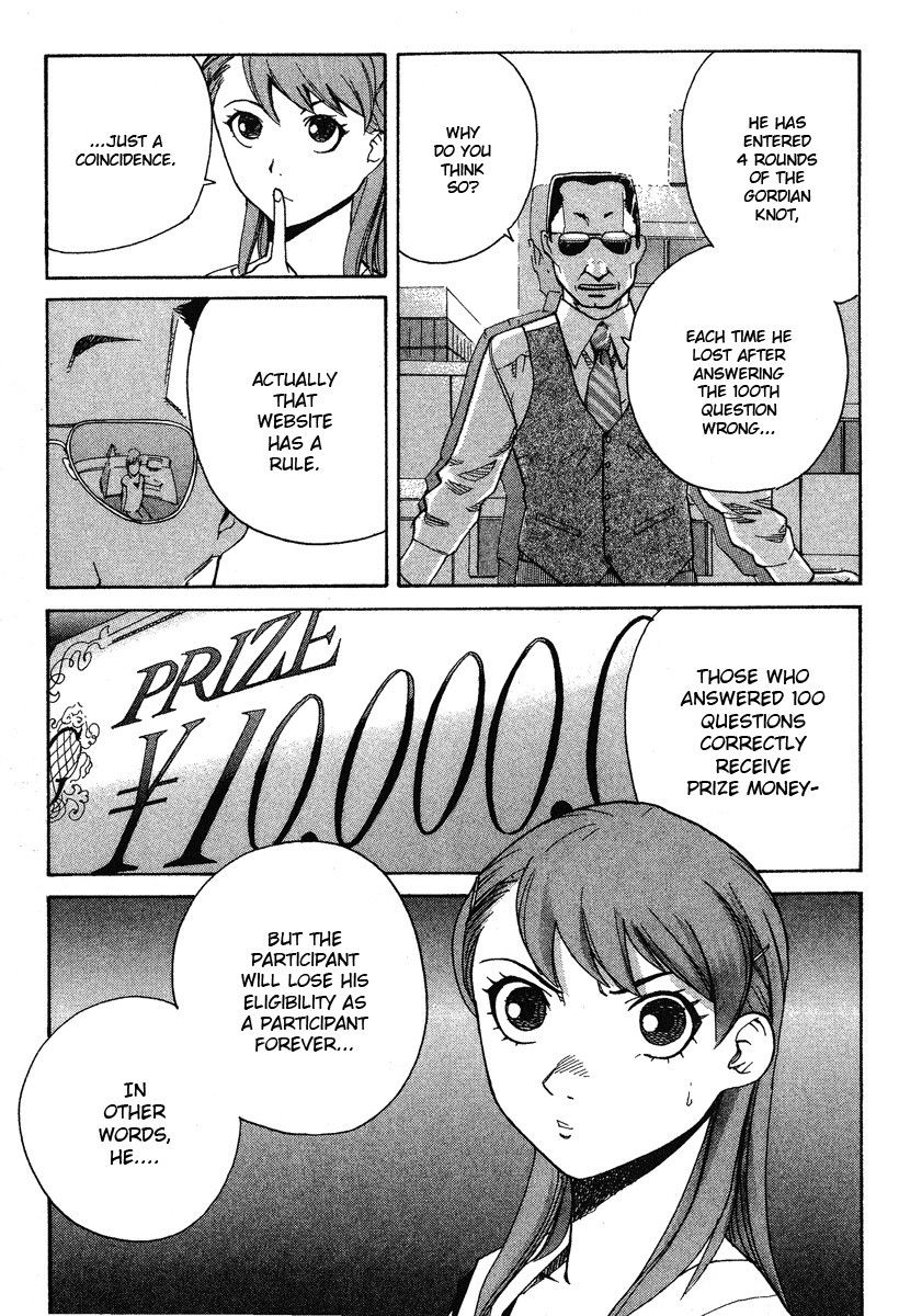 Gordian Knot Chapter 1.2 page 28 - Chapter 1 v2 : MISSION 1 : The Youth With 99% Accuracy