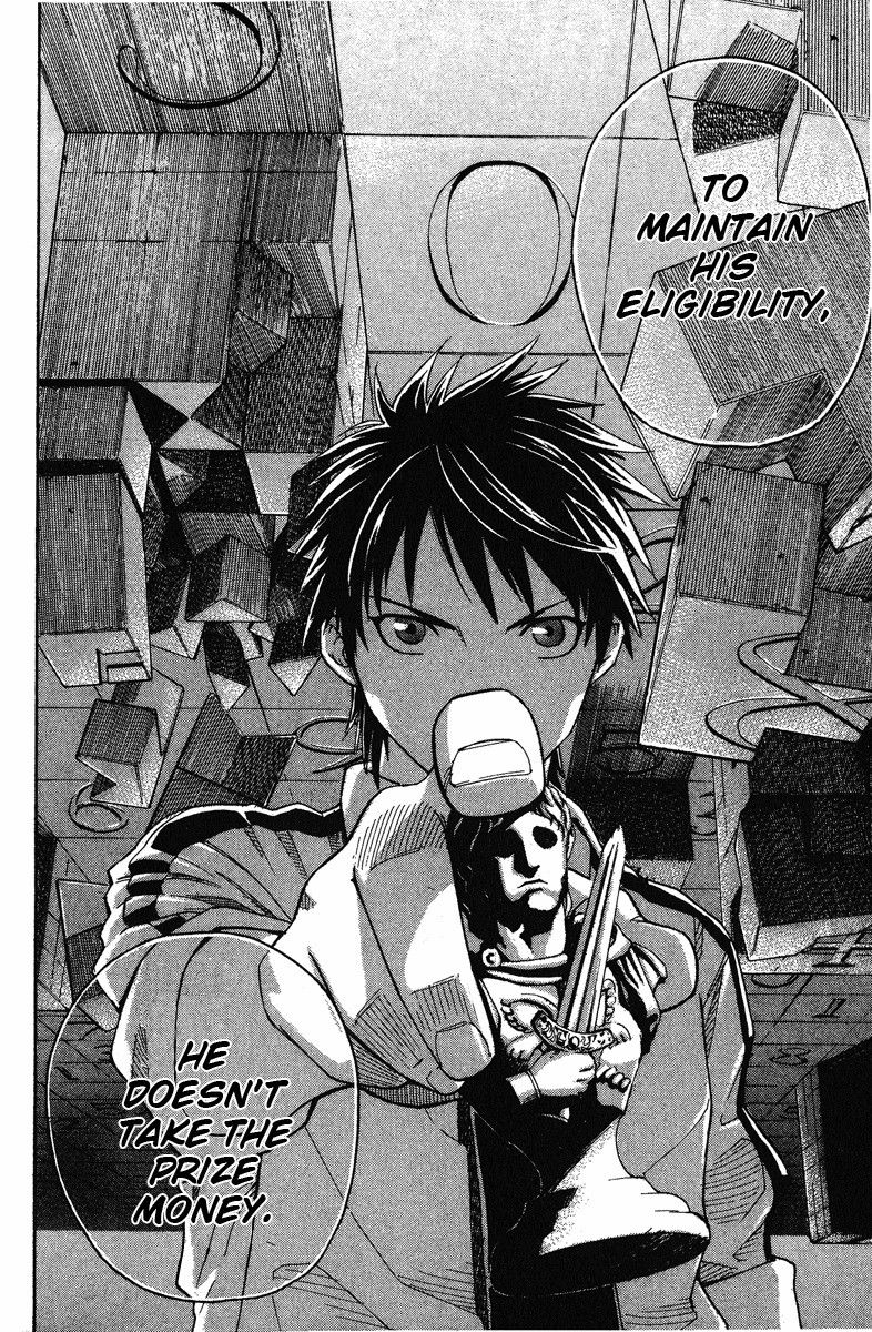 Gordian Knot Chapter 1.2 page 29 - Chapter 1 v2 : MISSION 1 : The Youth With 99% Accuracy