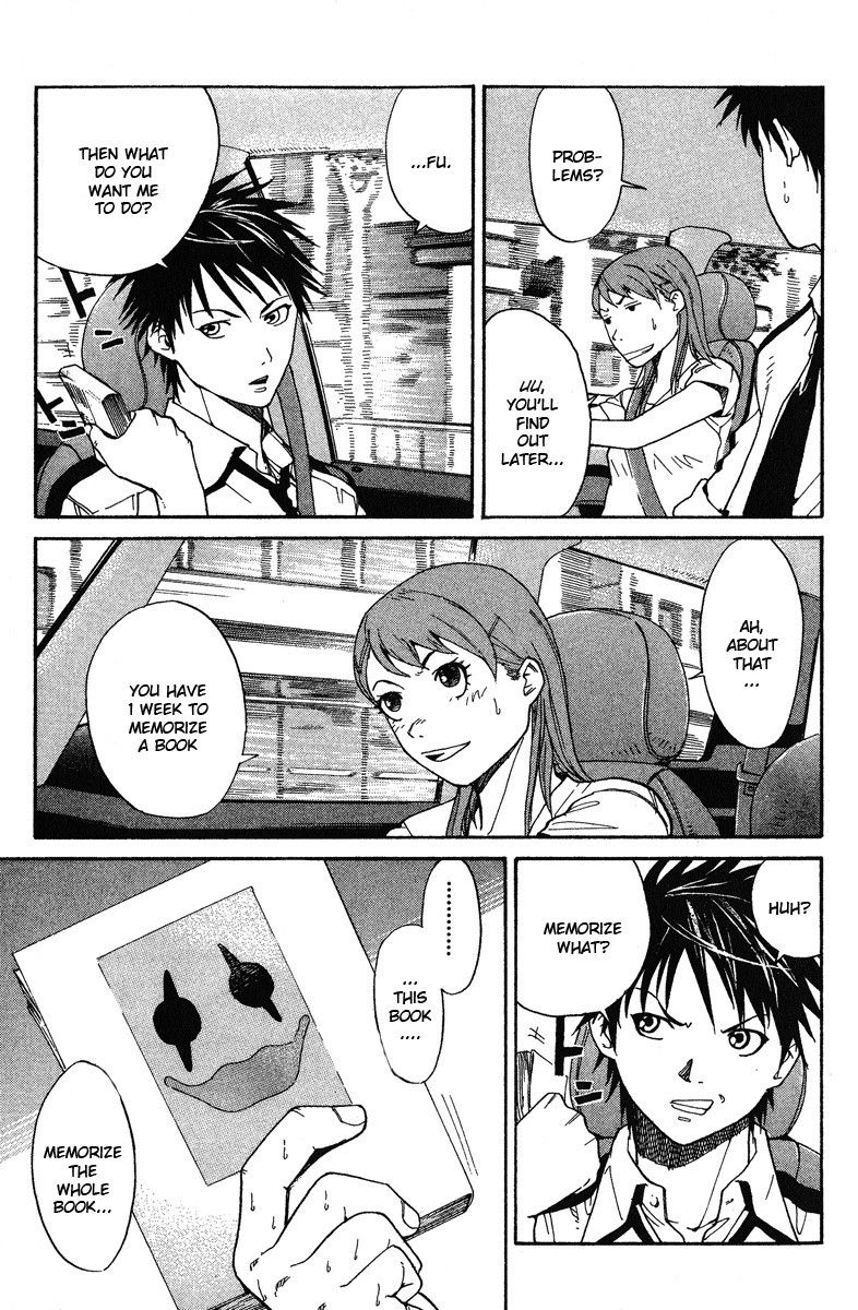 Gordian Knot Chapter 1.2 page 36 - Chapter 1 v2 : MISSION 1 : The Youth With 99% Accuracy