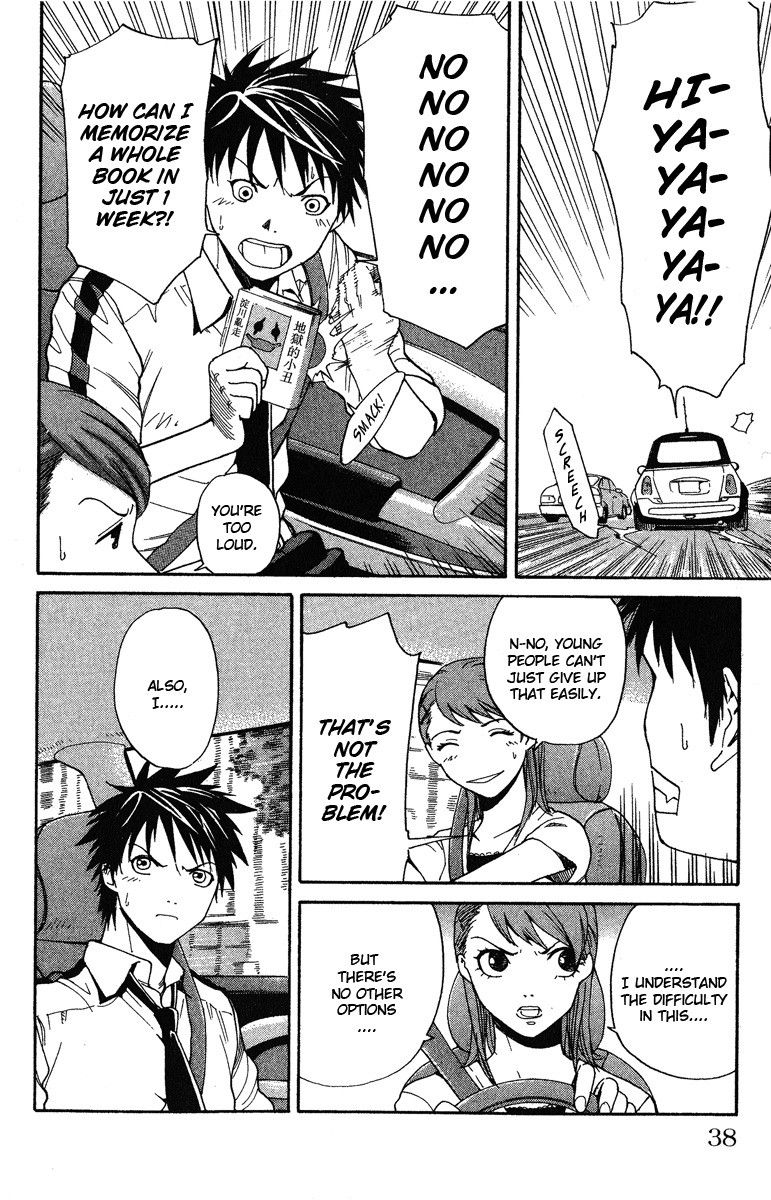 Gordian Knot Chapter 1.2 page 37 - Chapter 1 v2 : MISSION 1 : The Youth With 99% Accuracy