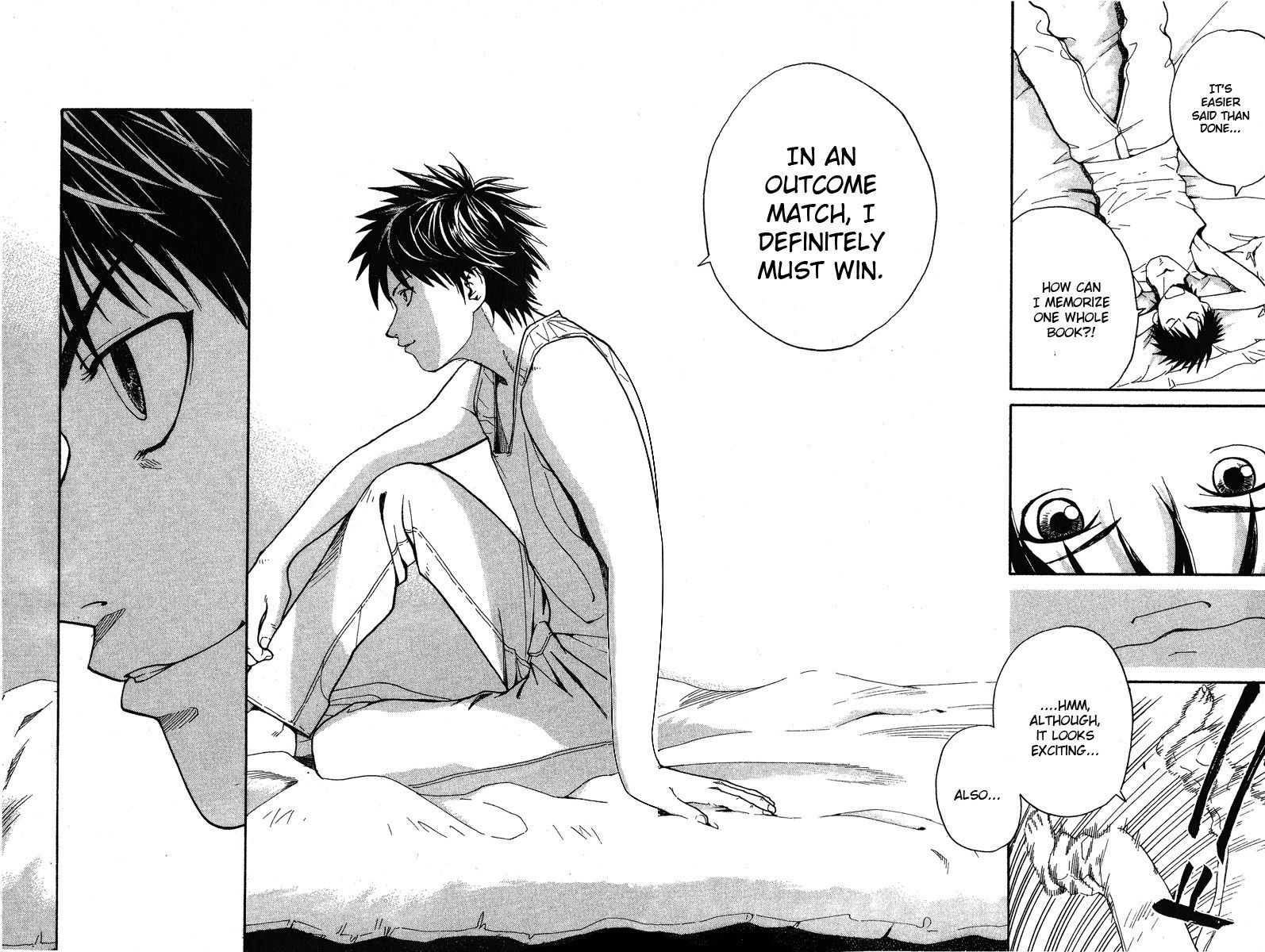 Gordian Knot Chapter 1.2 page 39 - Chapter 1 v2 : MISSION 1 : The Youth With 99% Accuracy