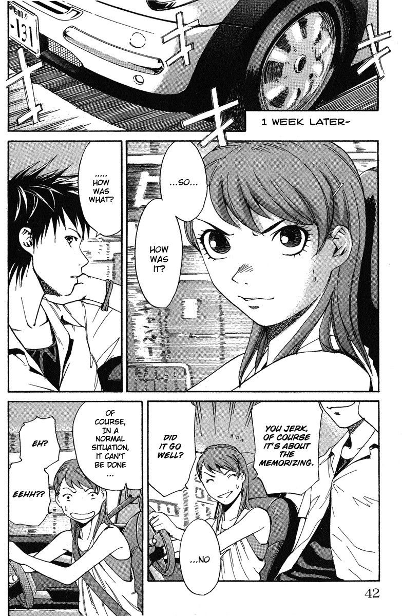 Gordian Knot Chapter 1.2 page 40 - Chapter 1 v2 : MISSION 1 : The Youth With 99% Accuracy