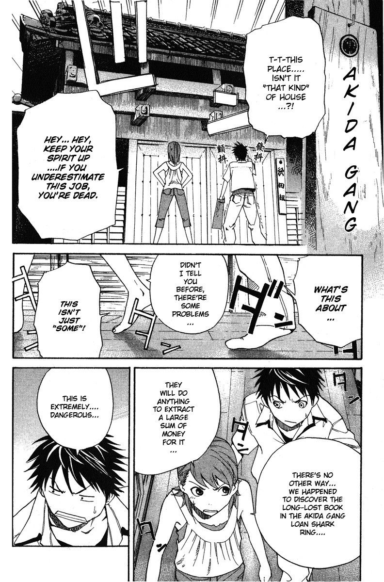 Gordian Knot Chapter 1.2 page 42 - Chapter 1 v2 : MISSION 1 : The Youth With 99% Accuracy
