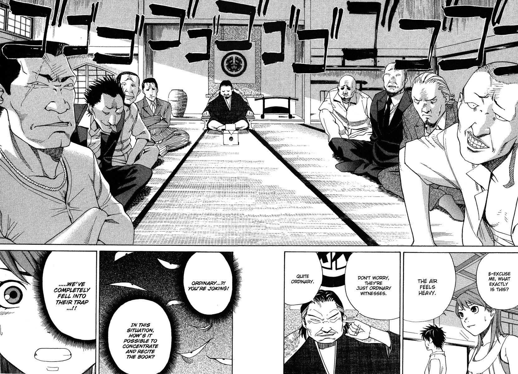Gordian Knot Chapter 1.2 page 44 - Chapter 1 v2 : MISSION 1 : The Youth With 99% Accuracy