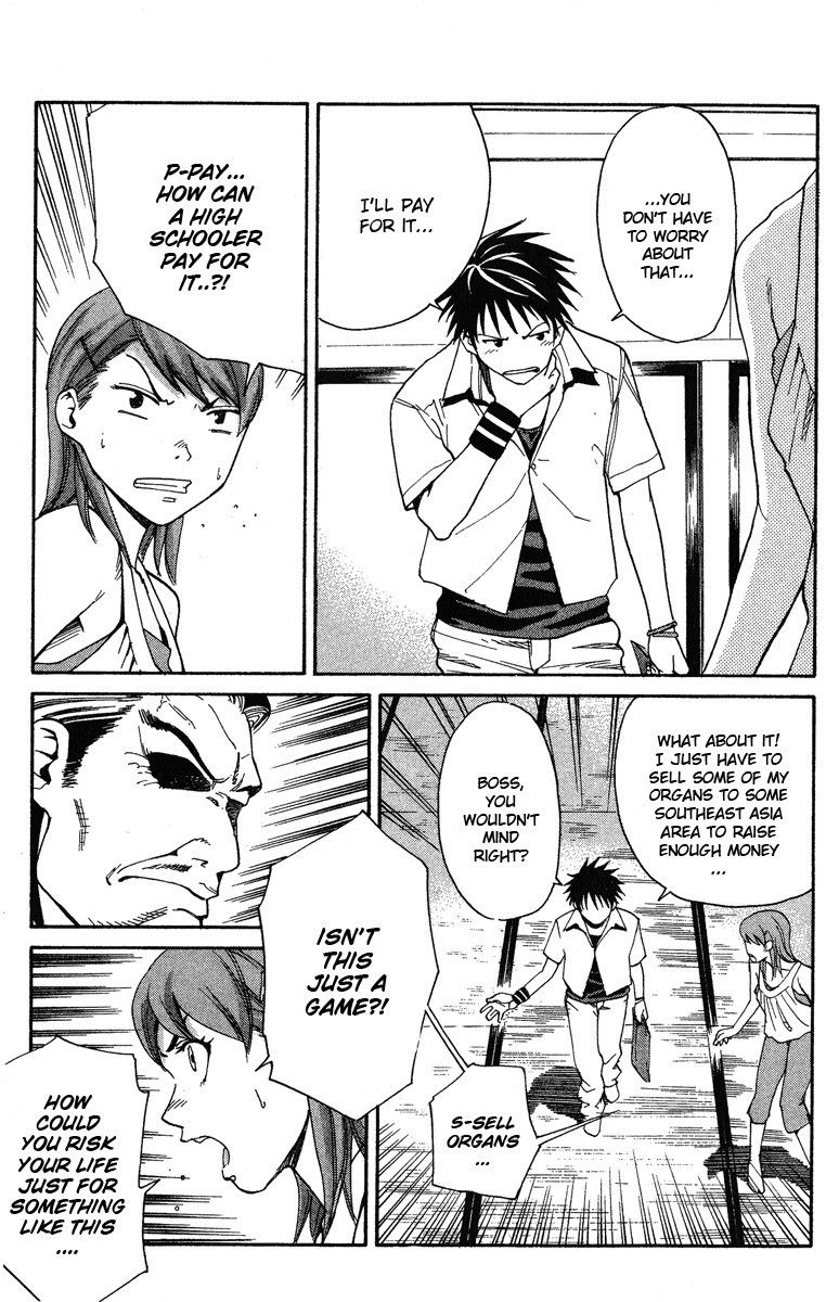 Gordian Knot Chapter 1.2 page 50 - Chapter 1 v2 : MISSION 1 : The Youth With 99% Accuracy