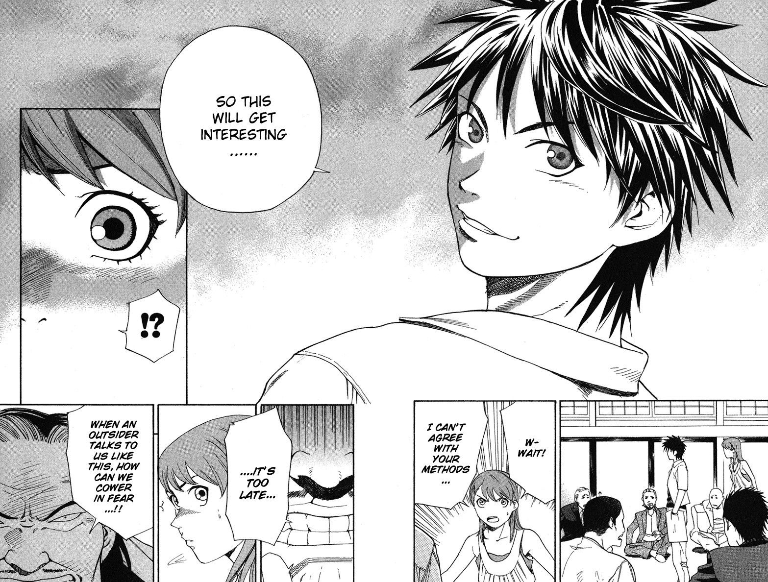 Gordian Knot Chapter 1.2 page 51 - Chapter 1 v2 : MISSION 1 : The Youth With 99% Accuracy