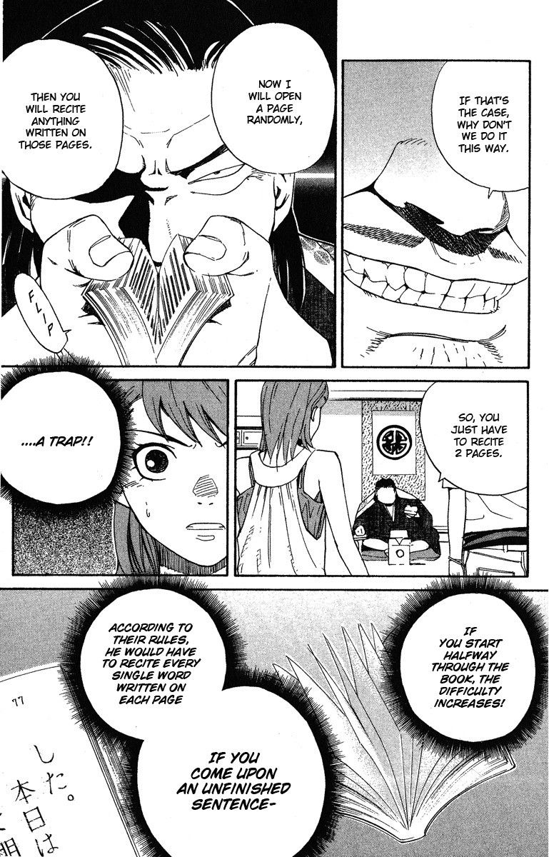 Gordian Knot Chapter 1.2 page 55 - Chapter 1 v2 : MISSION 1 : The Youth With 99% Accuracy