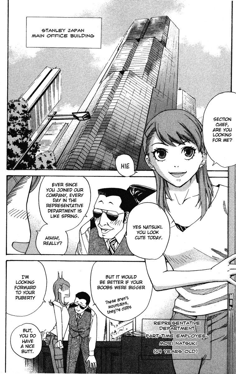 Gordian Knot Chapter 1.2 page 6 - Chapter 1 v2 : MISSION 1 : The Youth With 99% Accuracy
