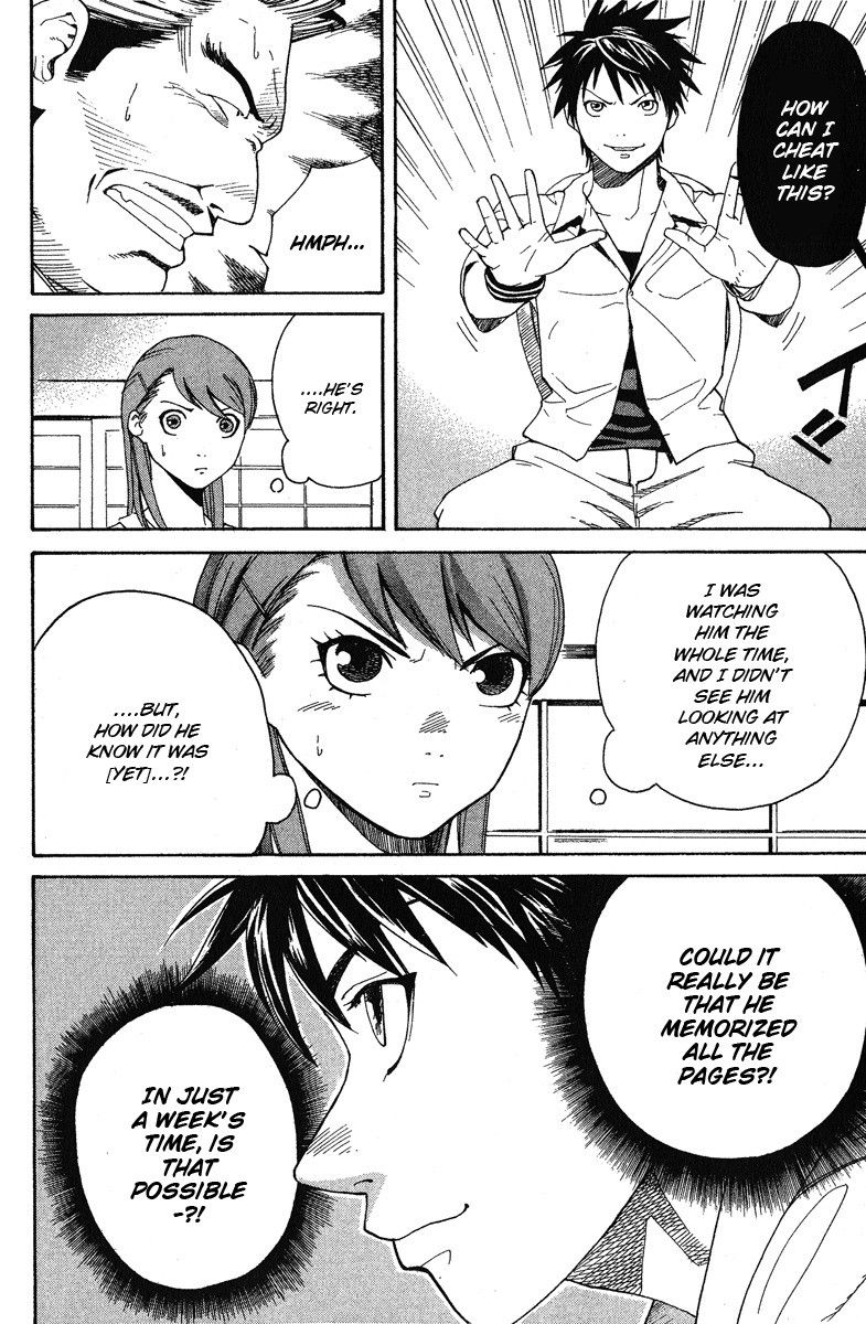 Gordian Knot Chapter 1.2 page 64 - Chapter 1 v2 : MISSION 1 : The Youth With 99% Accuracy