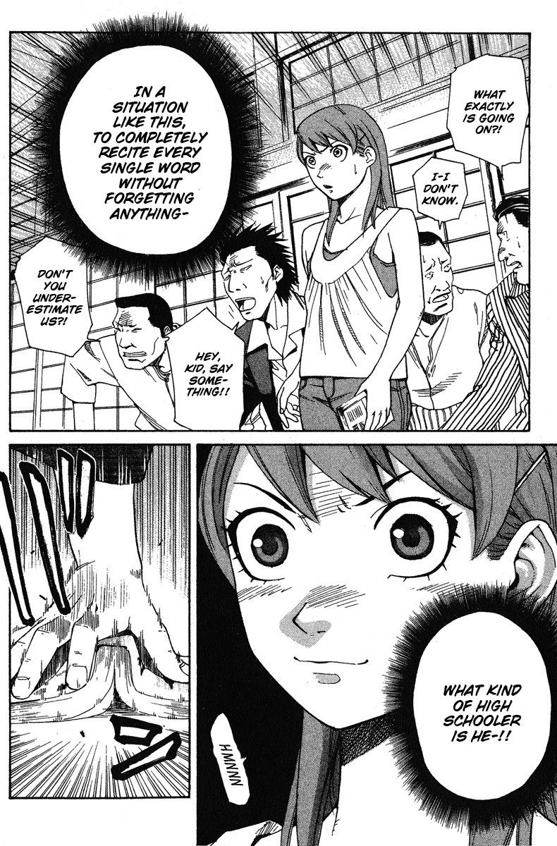 Gordian Knot Chapter 1.2 page 70 - Chapter 1 v2 : MISSION 1 : The Youth With 99% Accuracy