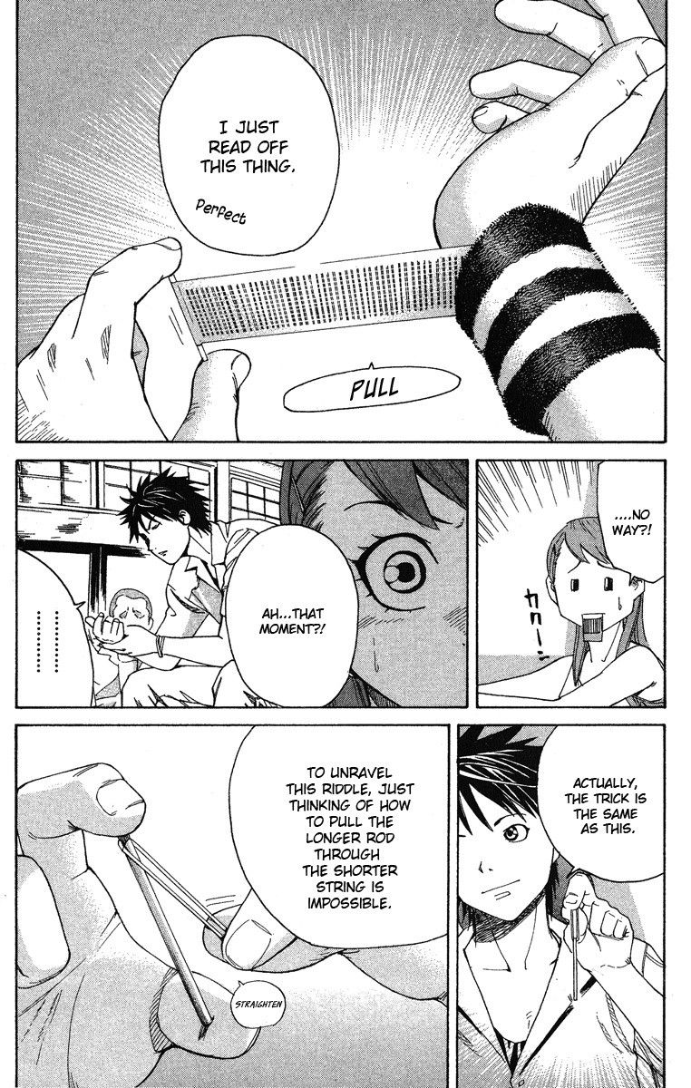 Gordian Knot Chapter 1.2 page 73 - Chapter 1 v2 : MISSION 1 : The Youth With 99% Accuracy