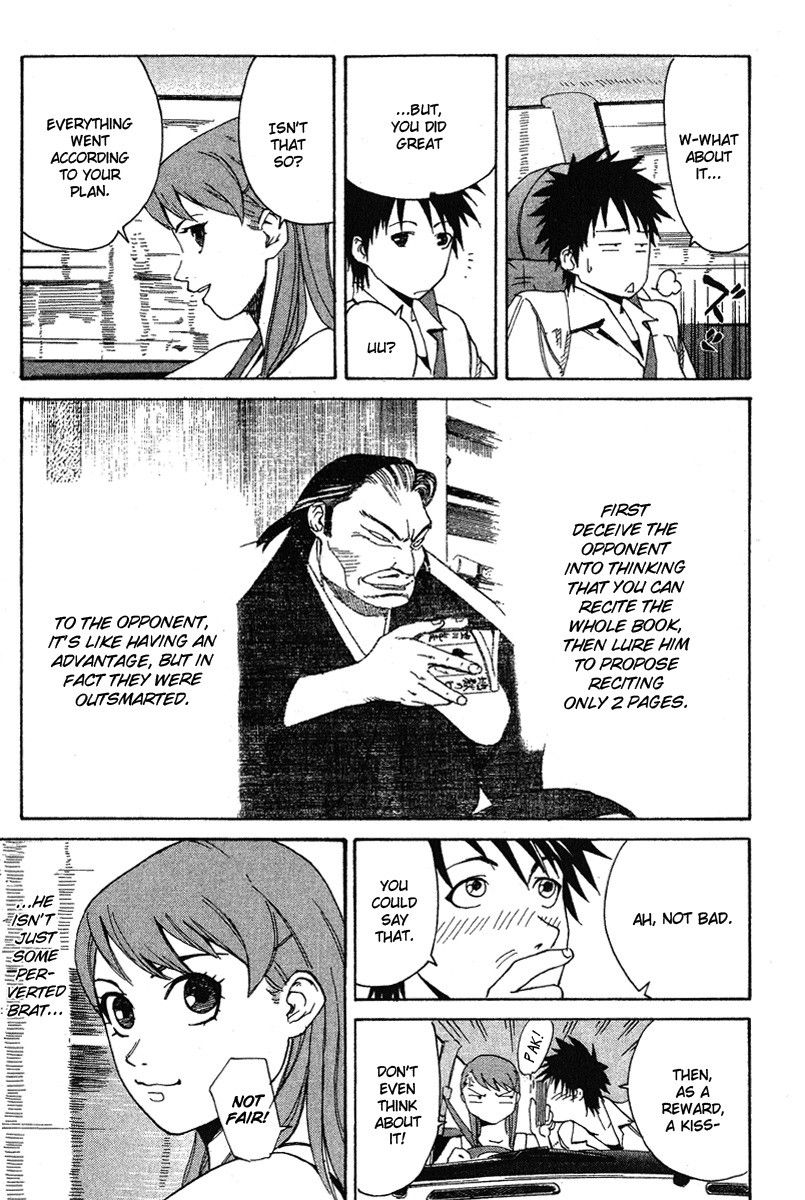 Gordian Knot Chapter 1.2 page 77 - Chapter 1 v2 : MISSION 1 : The Youth With 99% Accuracy