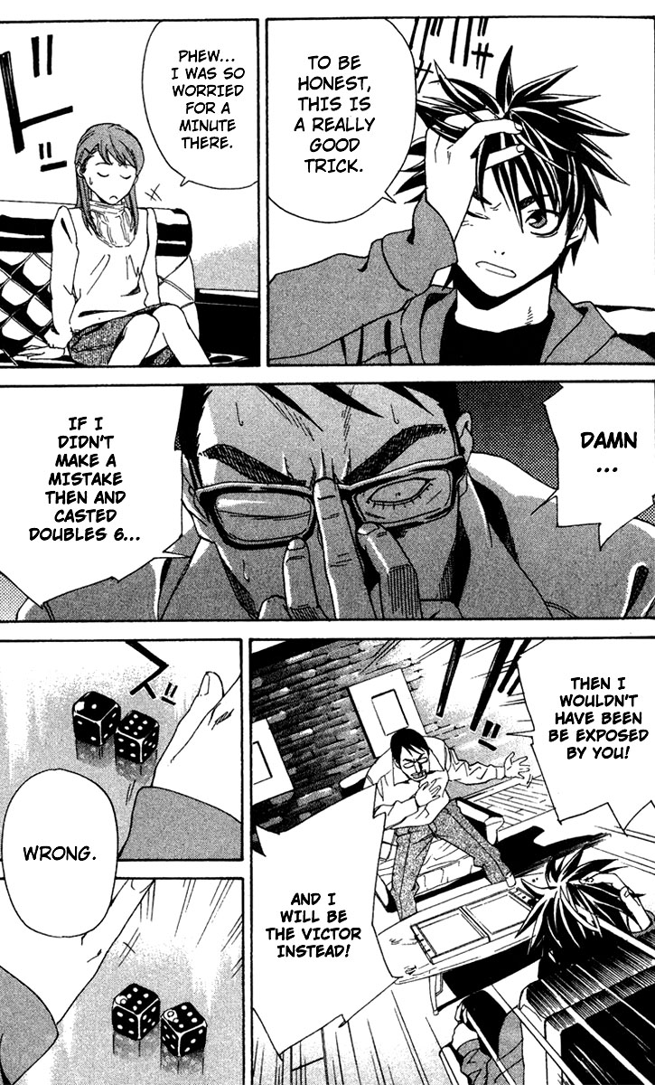 Gordian Knot Chapter 3.2 page 54 - Chapter 3 v2 : MISSION 3 : Casting Doubles