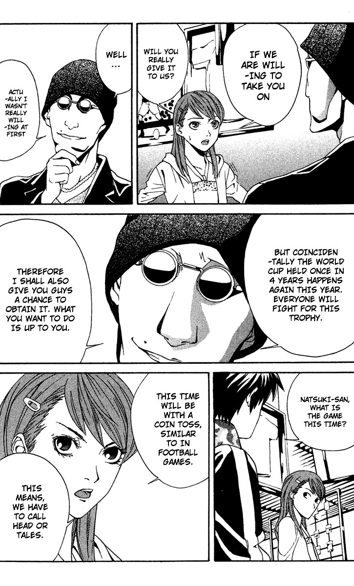 Gordian Knot Chapter 4.2 page 16 - Chapter 4 v2 : MISSION 4 : Secret of The Coin