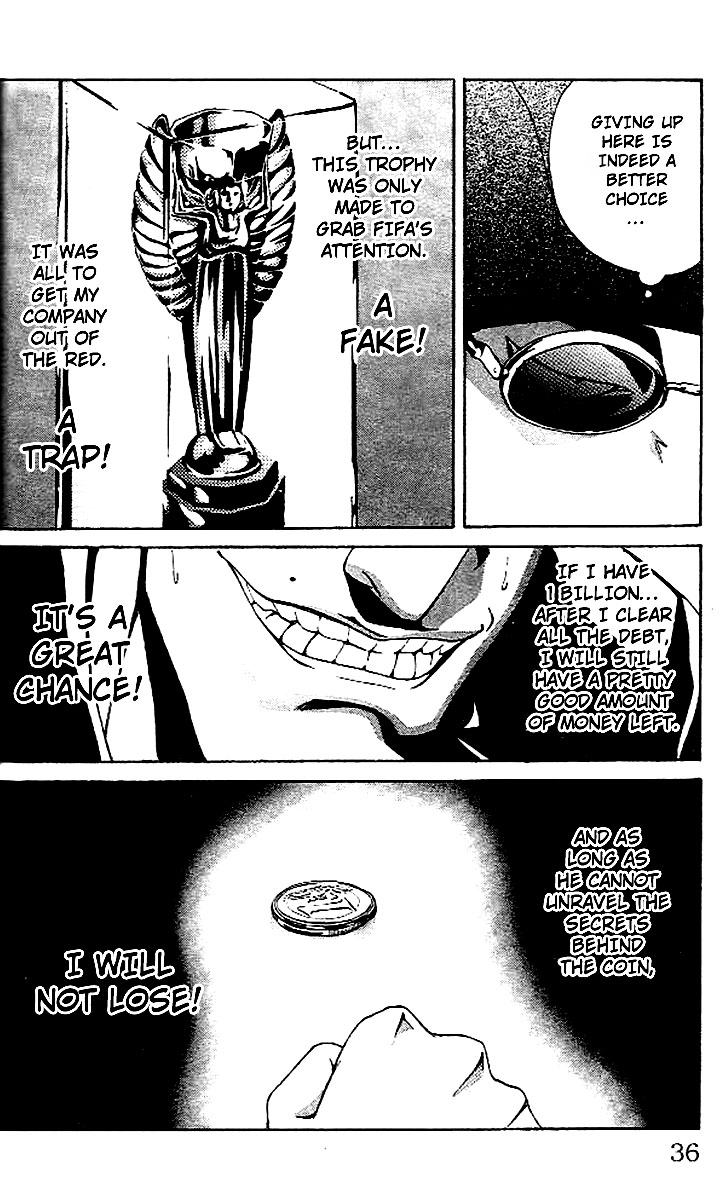 Gordian Knot Chapter 4.2 page 34 - Chapter 4 v2 : MISSION 4 : Secret of The Coin