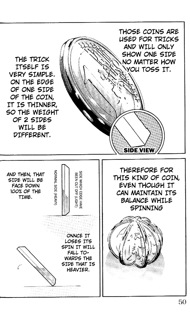 Gordian Knot Chapter 4.2 page 47 - Chapter 4 v2 : MISSION 4 : Secret of The Coin
