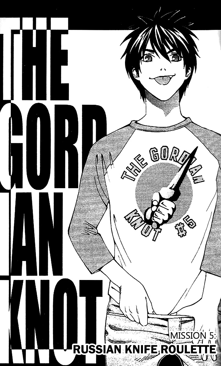 Gordian Knot Chapter 5.2 page 1 - Chapter 5 v2 : MISSION 5 : Russian Knife Roulette