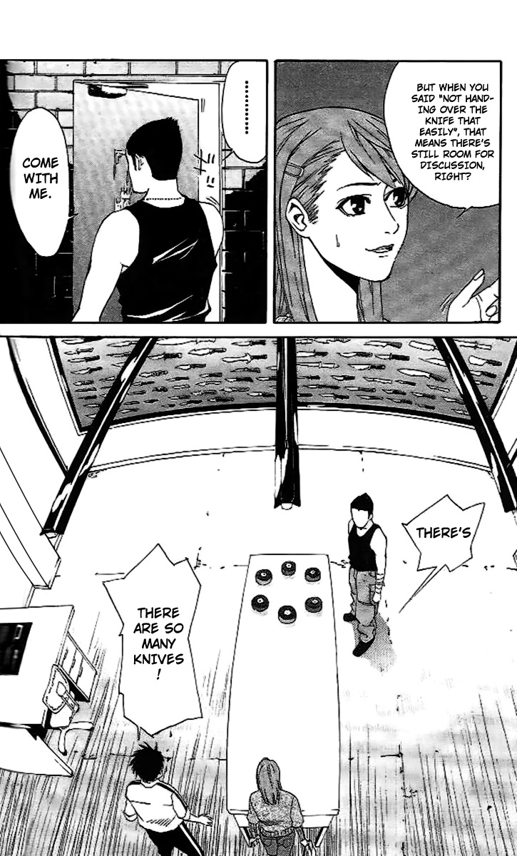 Gordian Knot Chapter 5.2 page 10 - Chapter 5 v2 : MISSION 5 : Russian Knife Roulette