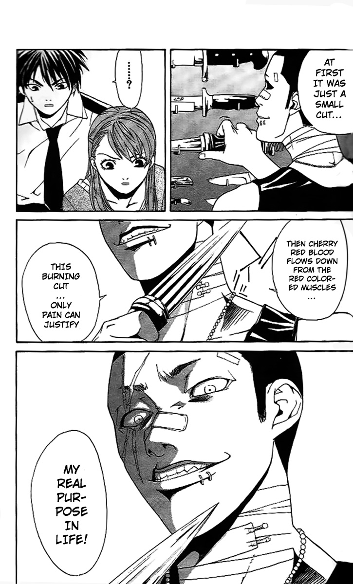 Gordian Knot Chapter 5.2 page 11 - Chapter 5 v2 : MISSION 5 : Russian Knife Roulette