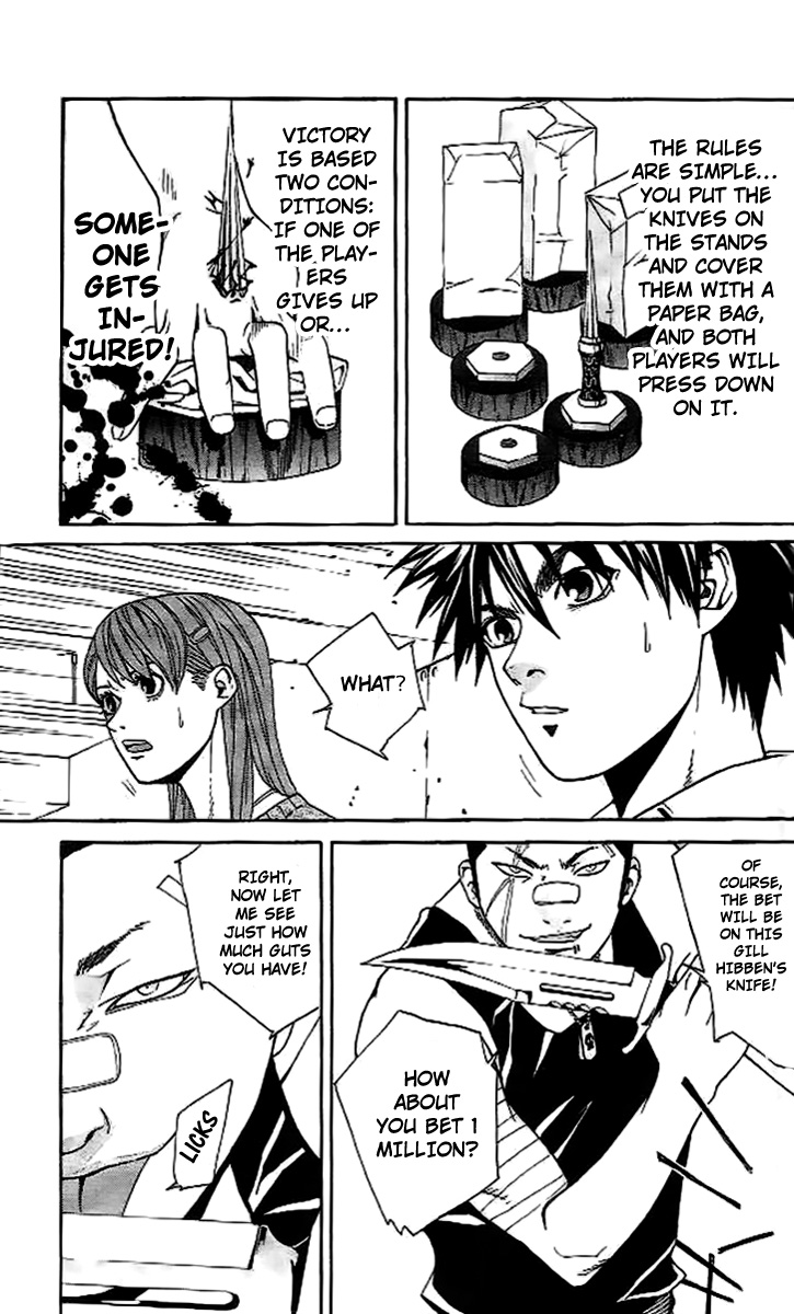Gordian Knot Chapter 5.2 page 13 - Chapter 5 v2 : MISSION 5 : Russian Knife Roulette