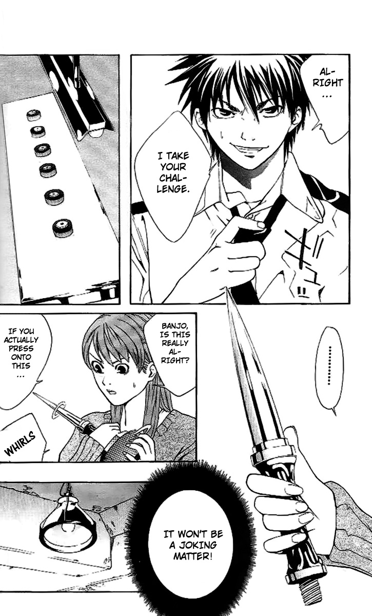 Gordian Knot Chapter 5.2 page 14 - Chapter 5 v2 : MISSION 5 : Russian Knife Roulette
