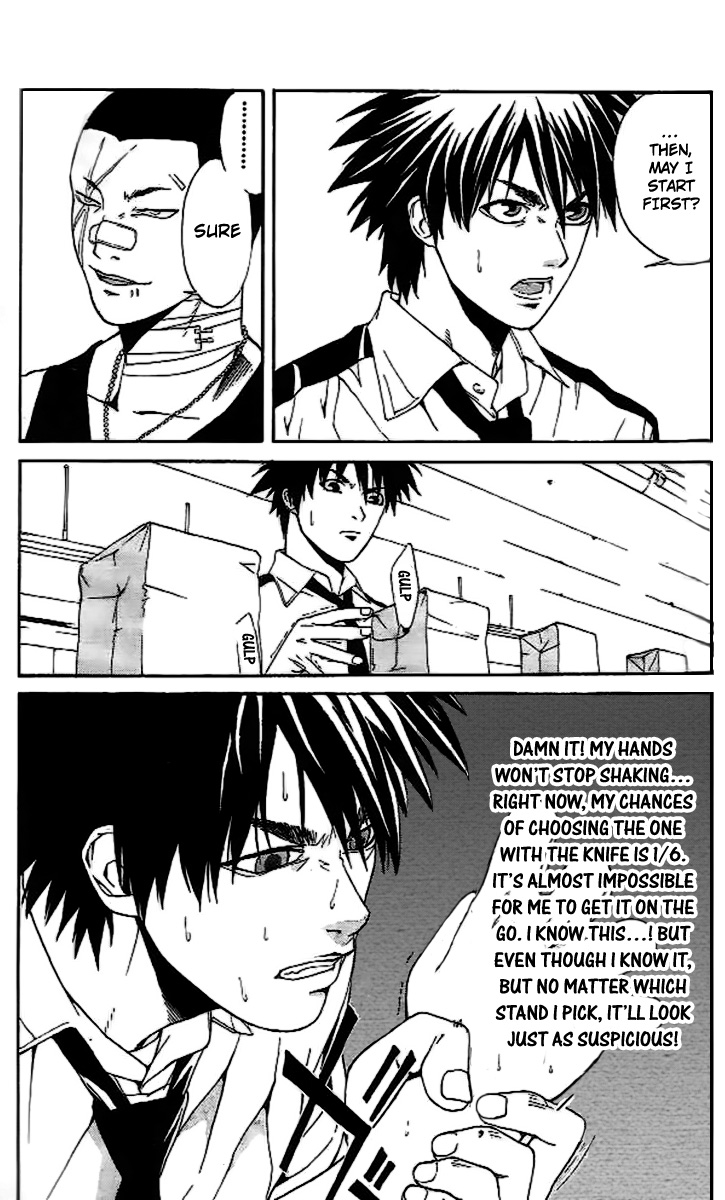 Gordian Knot Chapter 5.2 page 17 - Chapter 5 v2 : MISSION 5 : Russian Knife Roulette